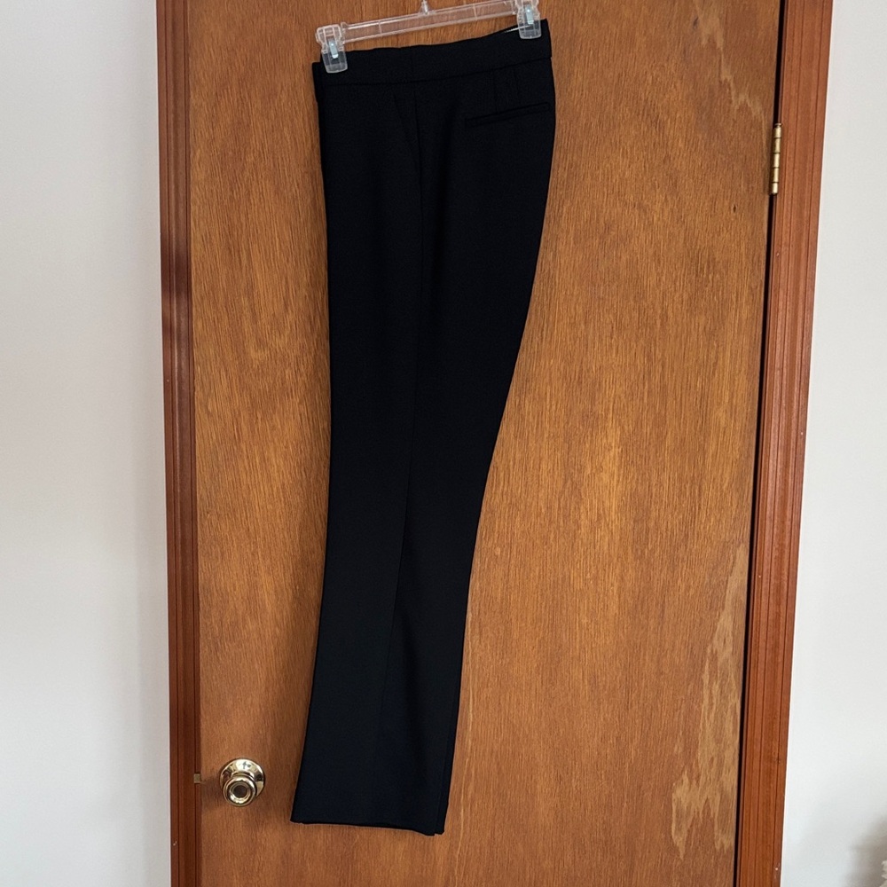J. Crew Edie Black Trousers